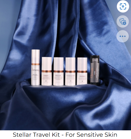 Stellar Travel Kit for Sensitive Skin