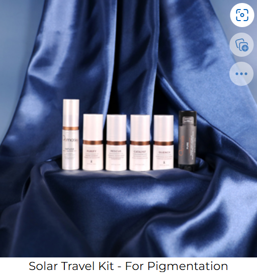 Solar Travel Kit - For Pigmentation